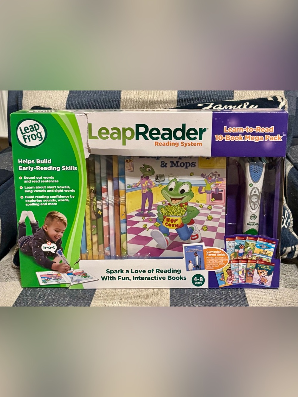 Leap Frog LeapReader Learn-to-Read 10-Book Mega Pack NEW